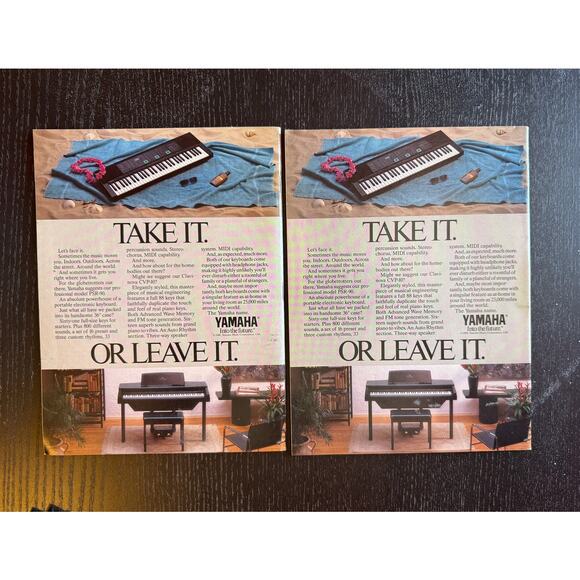 Lot of 6 Playing Keyboards Magazines 1990 -1991 - Picture 3 of 7